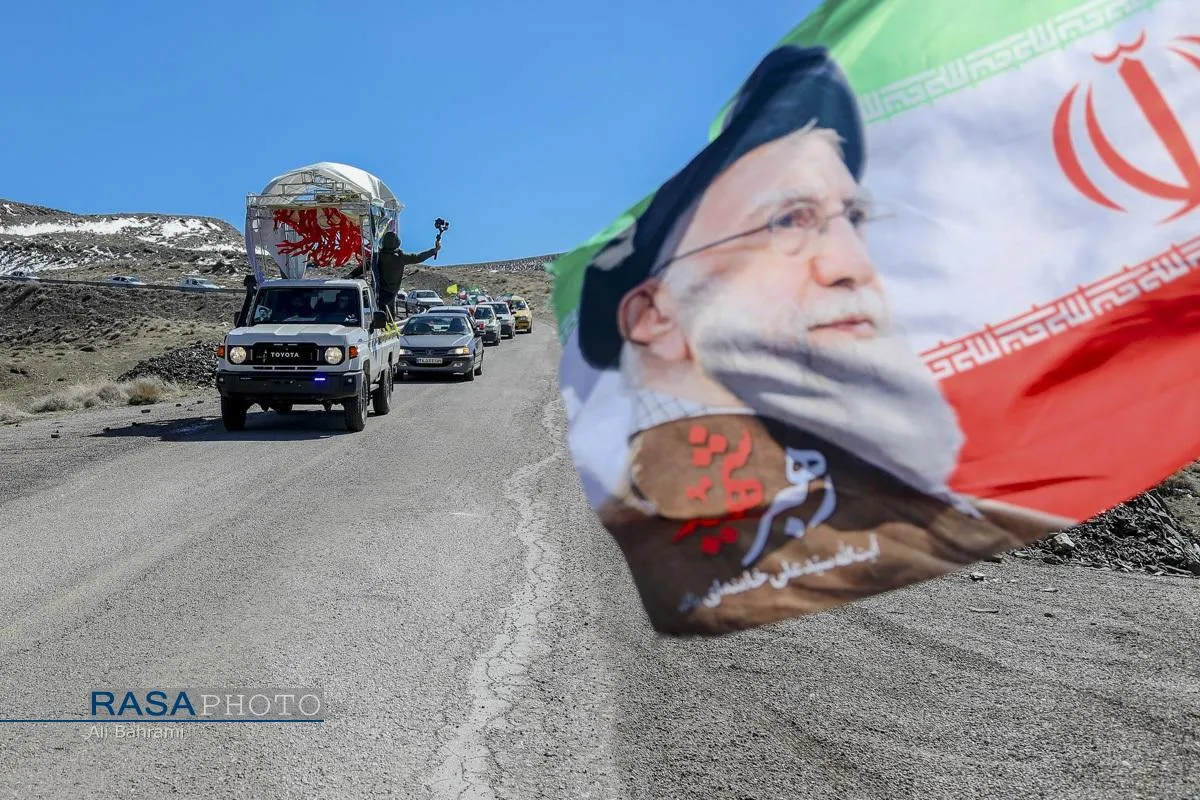 پرواز مادر شهید، به سوی فرزند شهیدش