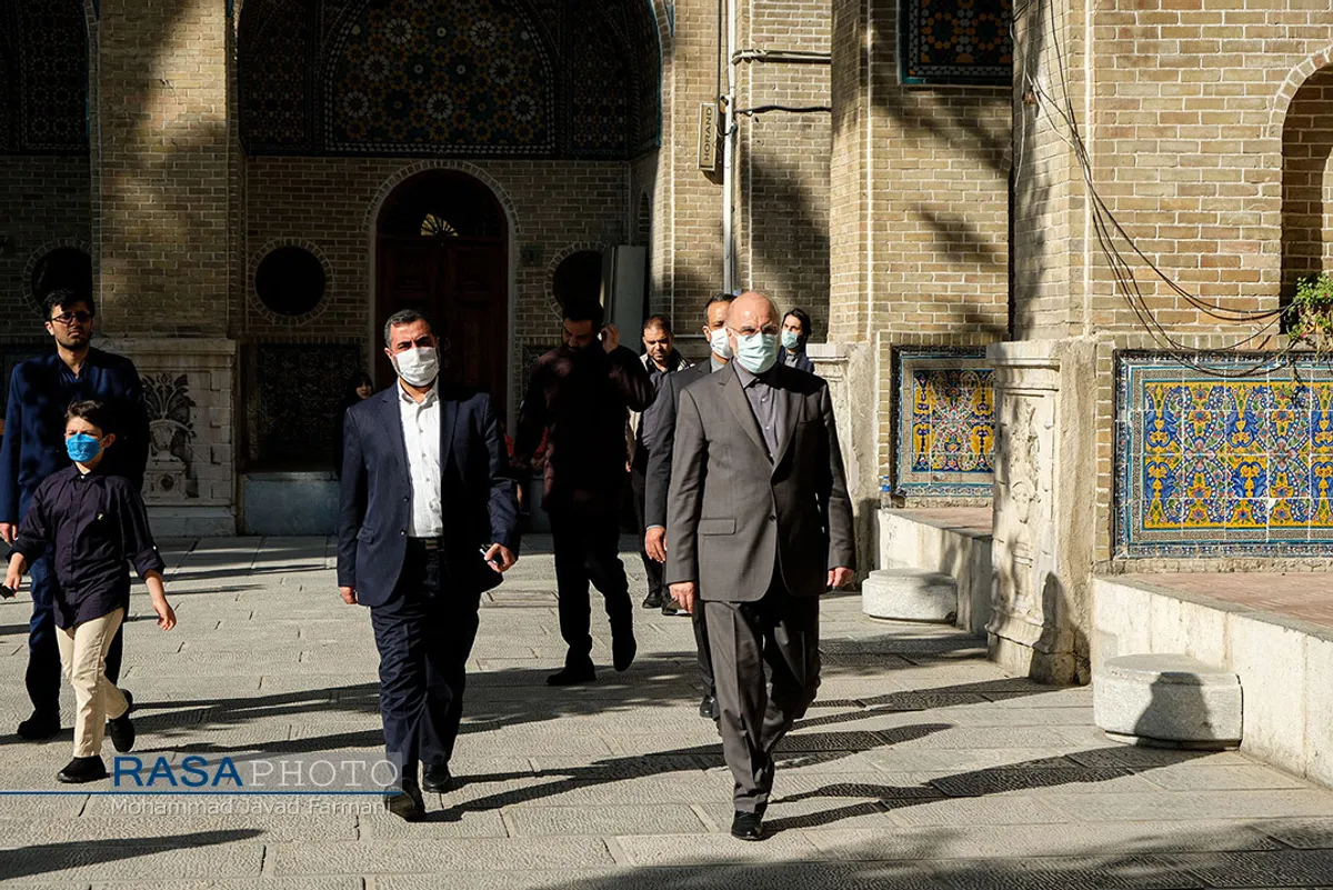 مراسم بزرگداشت آیت الله فاطمی&zwnj;نیا در مدرسه عالی شهید مطهری