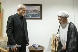 سفر پزشکیان به قم