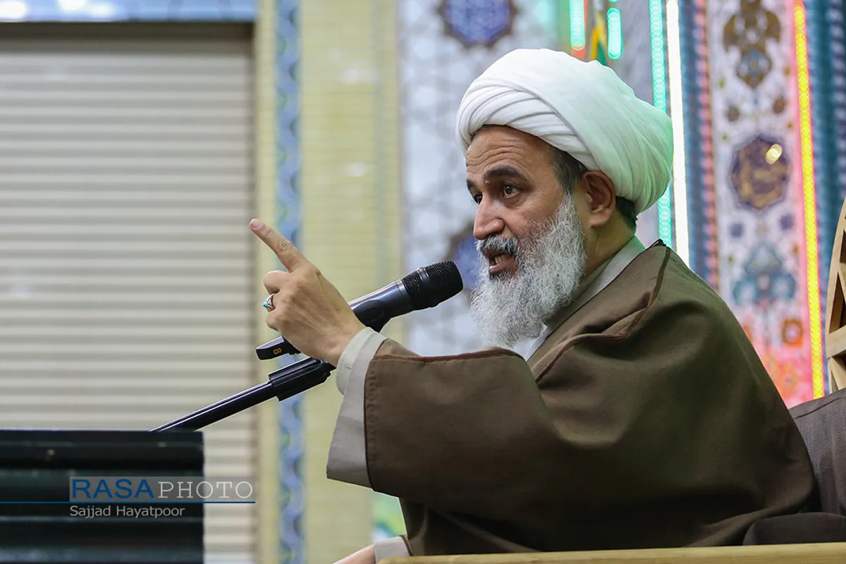 سخنرانی حجت الاسلام والمسلمین پناهیان در جشن ویژه دهه مبارکه فجر