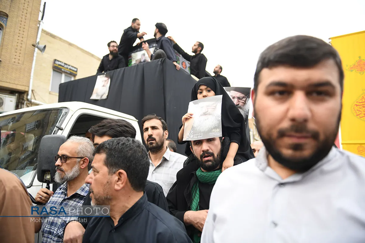 تشییع پیکر مرحوم آیت الله فاطمی&zwnj;نیا در قم