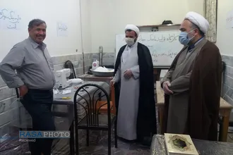 فعالیت&zwnj;های جهادی طلاب نیشابور برای مقابله با کرونا