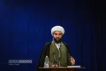 آیین رونمایی از آثار اجتهادی و تخصصی دفتر فقه معاصر حوزه های علمیه