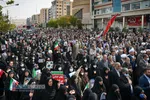 تشییع شهید مدافع امنیت حجت&zwnj;الاسلام &laquo;محمد مؤیدی&raquo; در شیراز&lrm;&lrm;