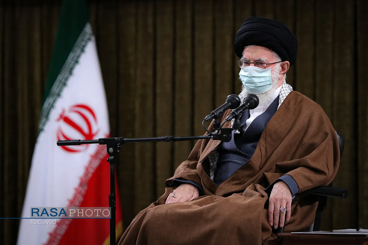 دیدار تولیدکنندگان و فعالان اقتصادی با مقام معظم رهبری