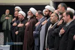 اولین شب مراسم عزاداری شهادت حضرت فاطمه&zwnj;زهرا (سلام&zwnj;الله&zwnj;علیها) در حسینیه امام خمینی (ره)