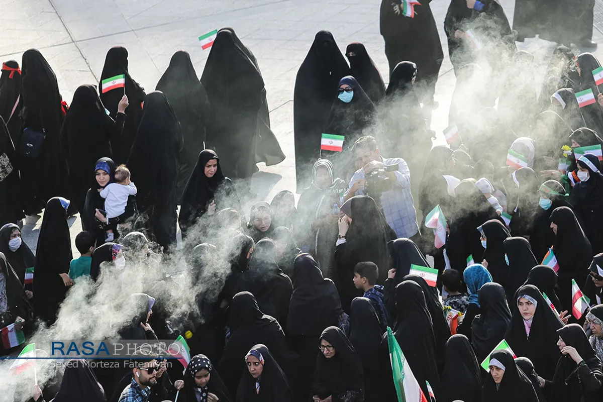 جشن بزرگ پیامبر مهربانی&zwnj;ها با حضور دختران و بانوان مشهد