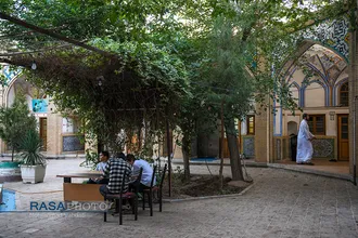 مدرسه علمیه جهانگیرخان قم