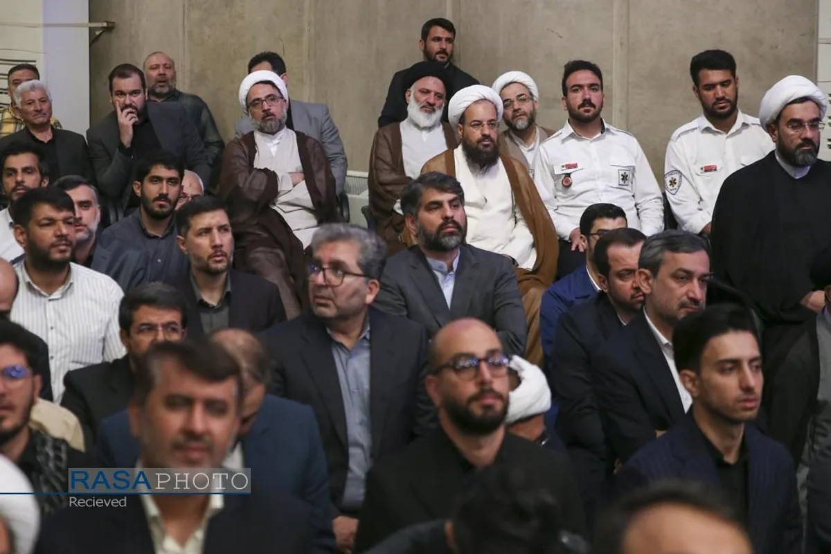 مراسم بزرگداشت شهید رئیسی و شهدای خدمت با حضور رهبر انقلاب