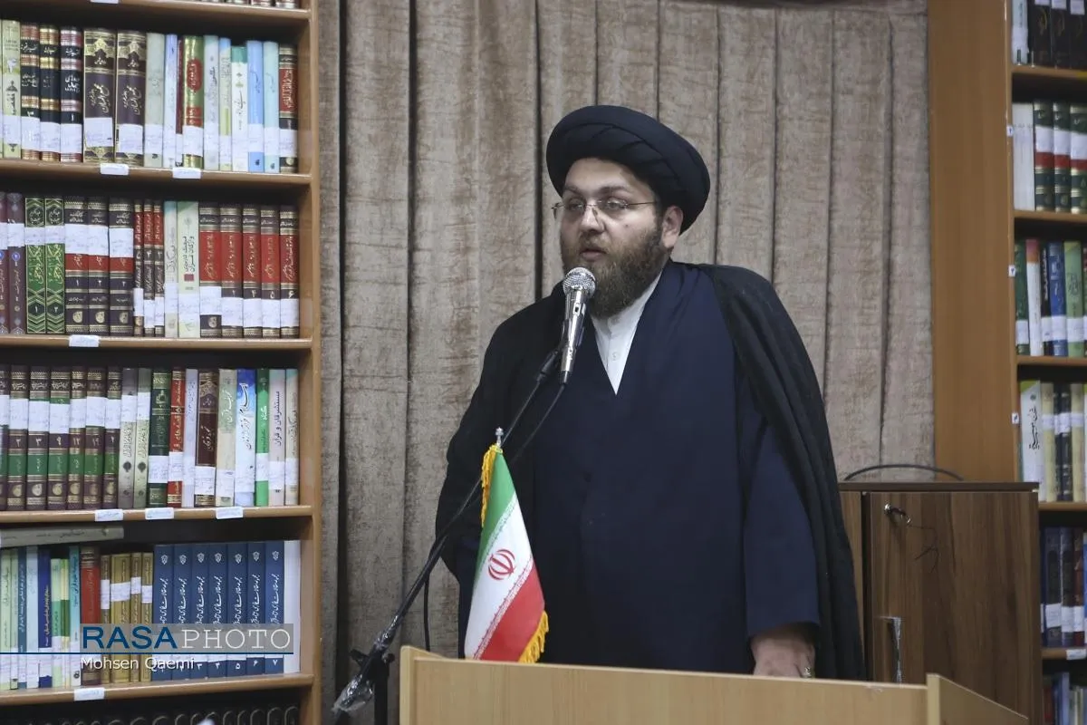 آئین رونمایی از کتاب "فقه خبر"