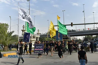 حال و هوای کاظمین در آستانه سالروز شهادت حضرت امام موسی بن جعفر (ع)