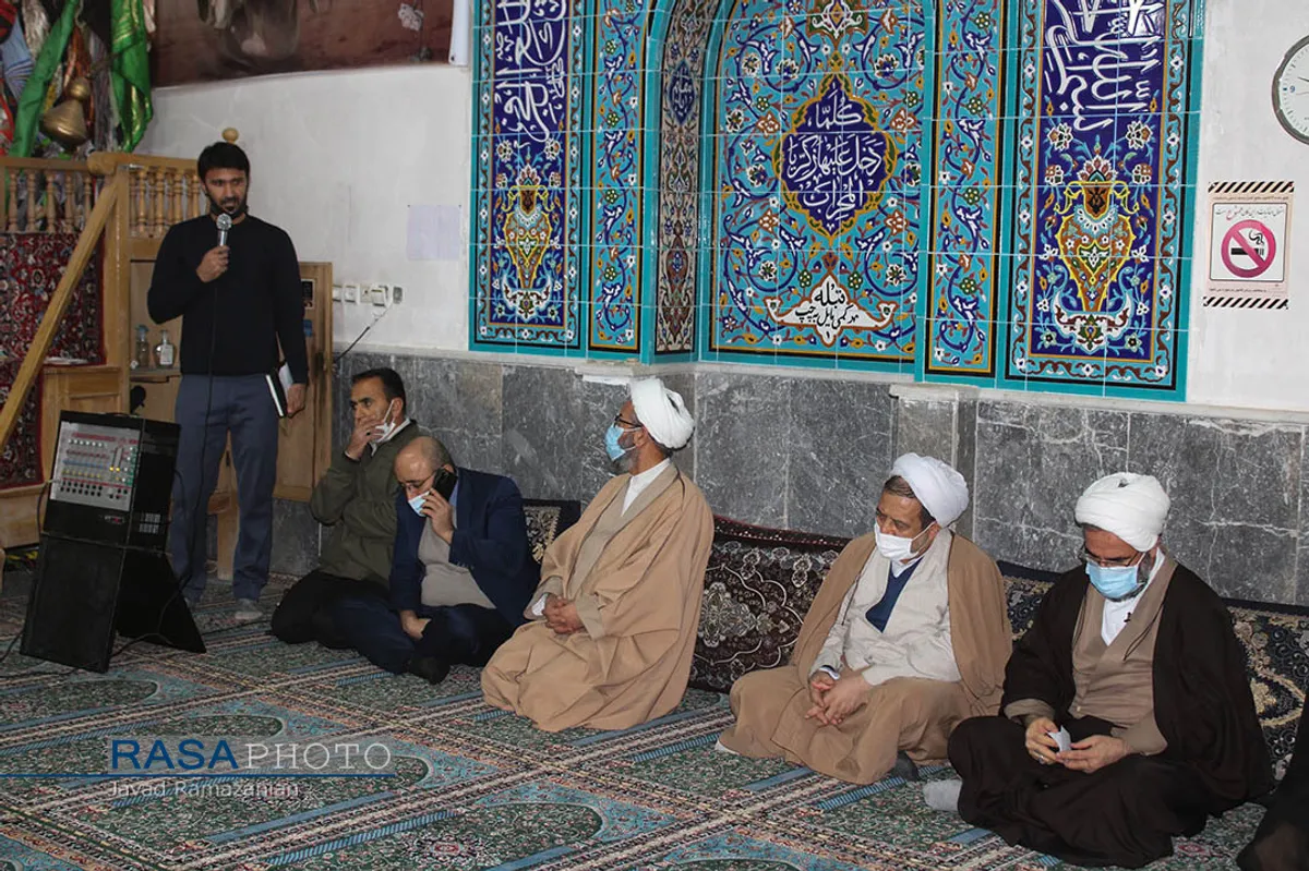 حضور نماینده ولی فقیه در استان سمنان در روستا&zwnj;های محروم