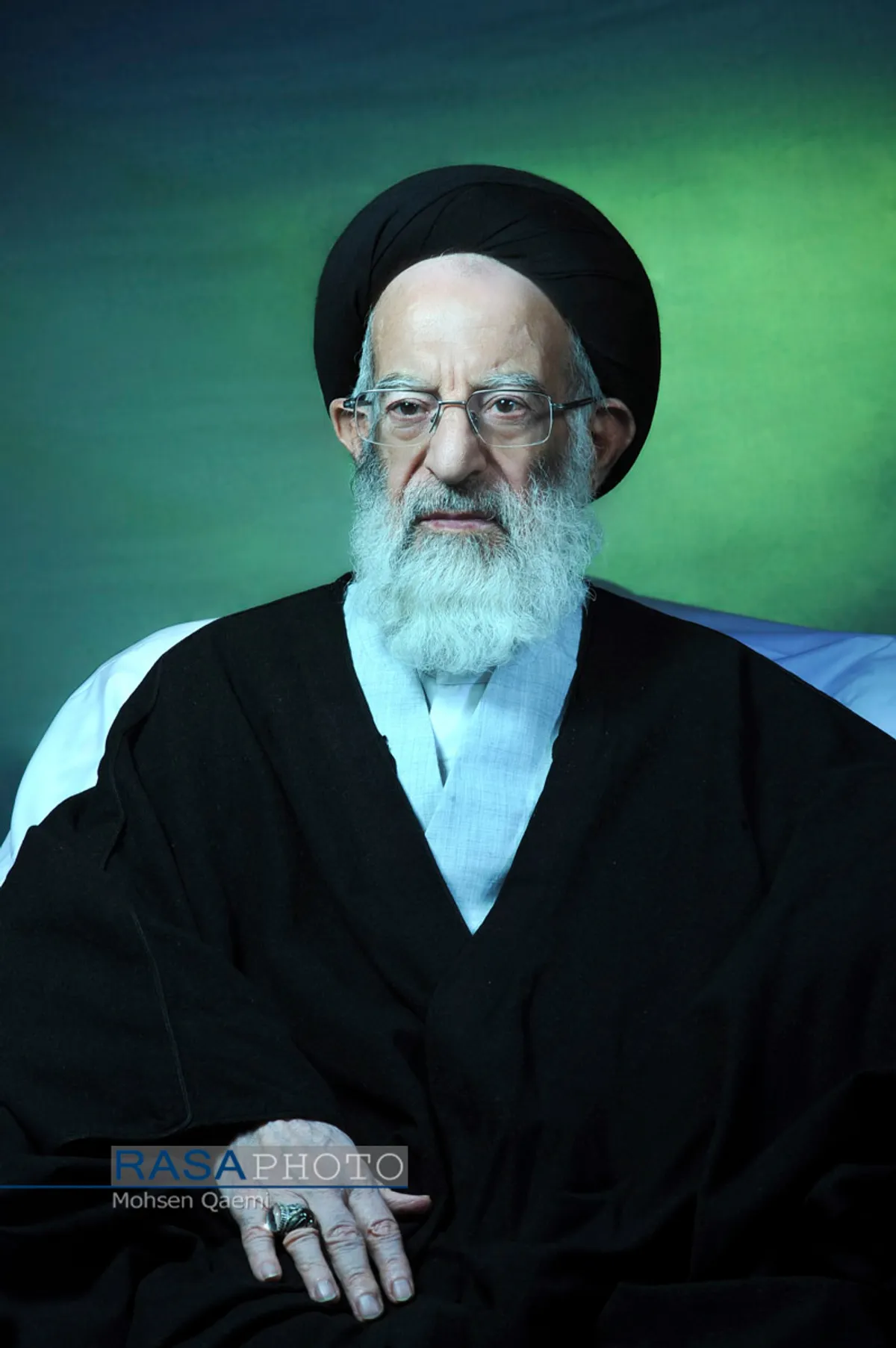 تصاویر اختصاصی خبرگزاری رسا از مرحوم حضرت آیت الله شبیری زنجانی
