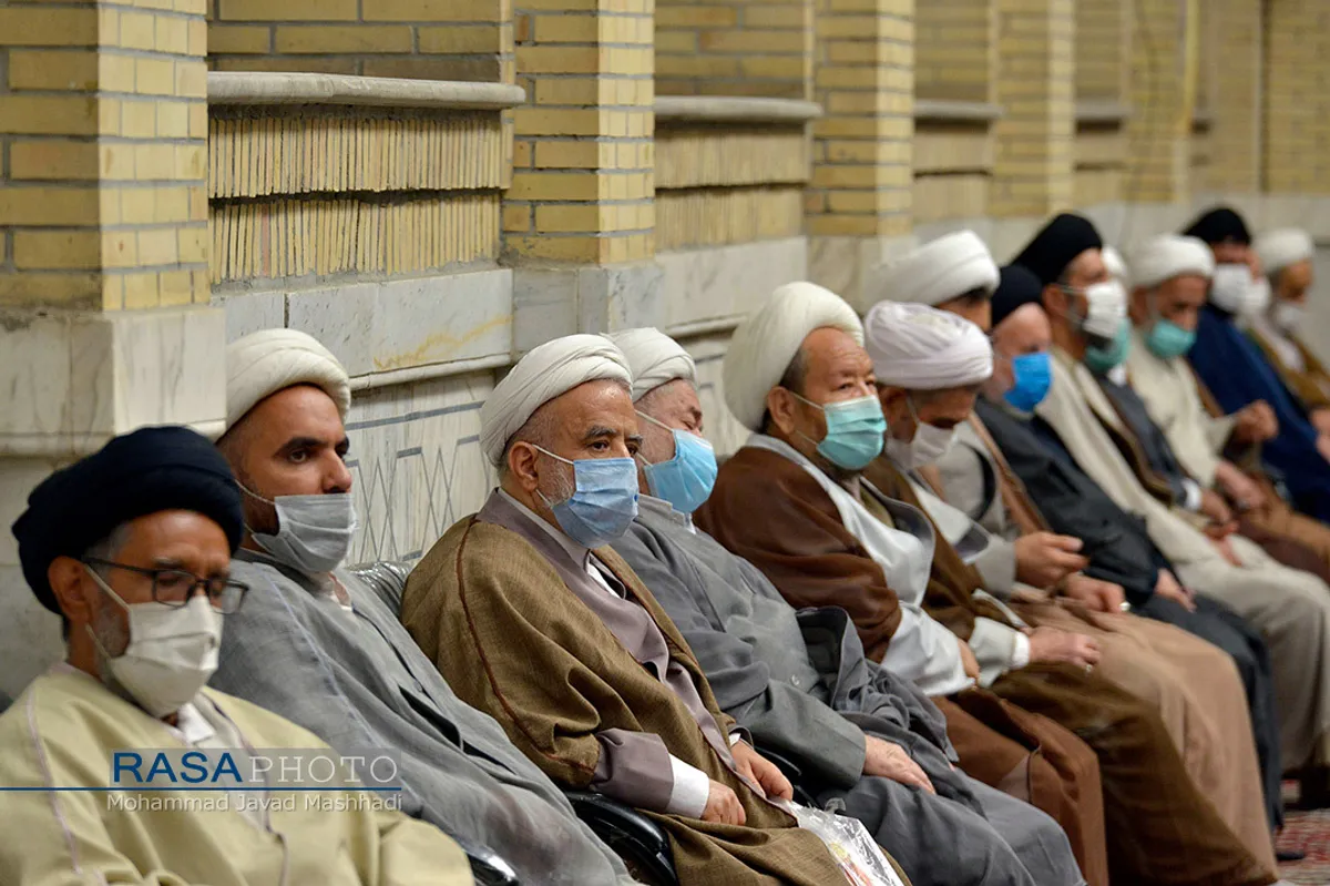 تجمع طلاب خراسان رضوی در اعتراض به جنایات تروریستی افغانستان