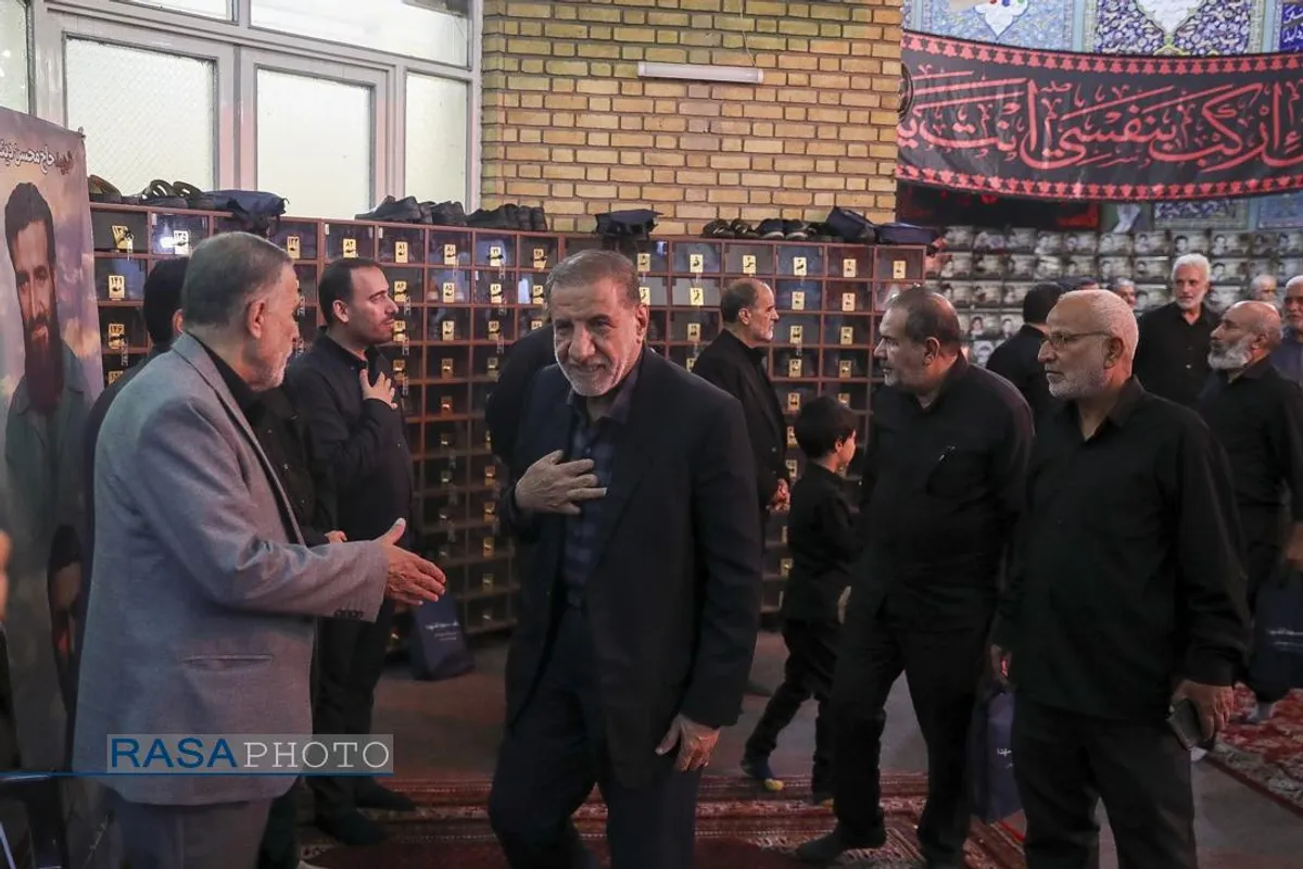 مراسم بزرگداشت سردار سرلشکر شهید حاج محمدحسن محققی در تهران