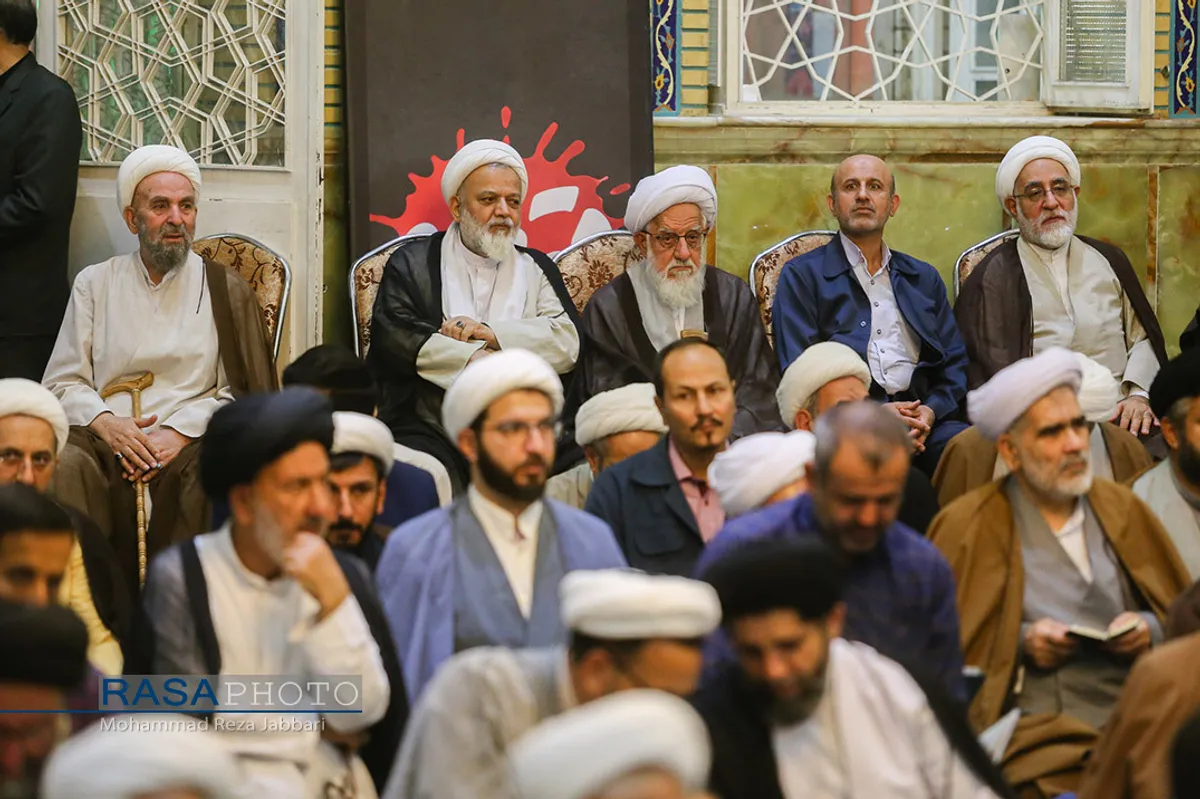 اولین سالگرد ارتحال حجت&zwnj;الاسلام والمسلمین طاهری