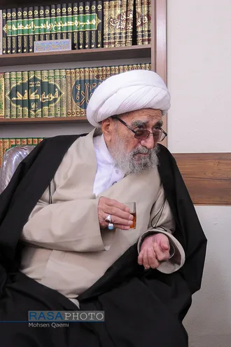 بعثت انقلاب | مصاحبه اختصاصی خبرگزاری رسا با آیت الله اشرفی شاهرودی