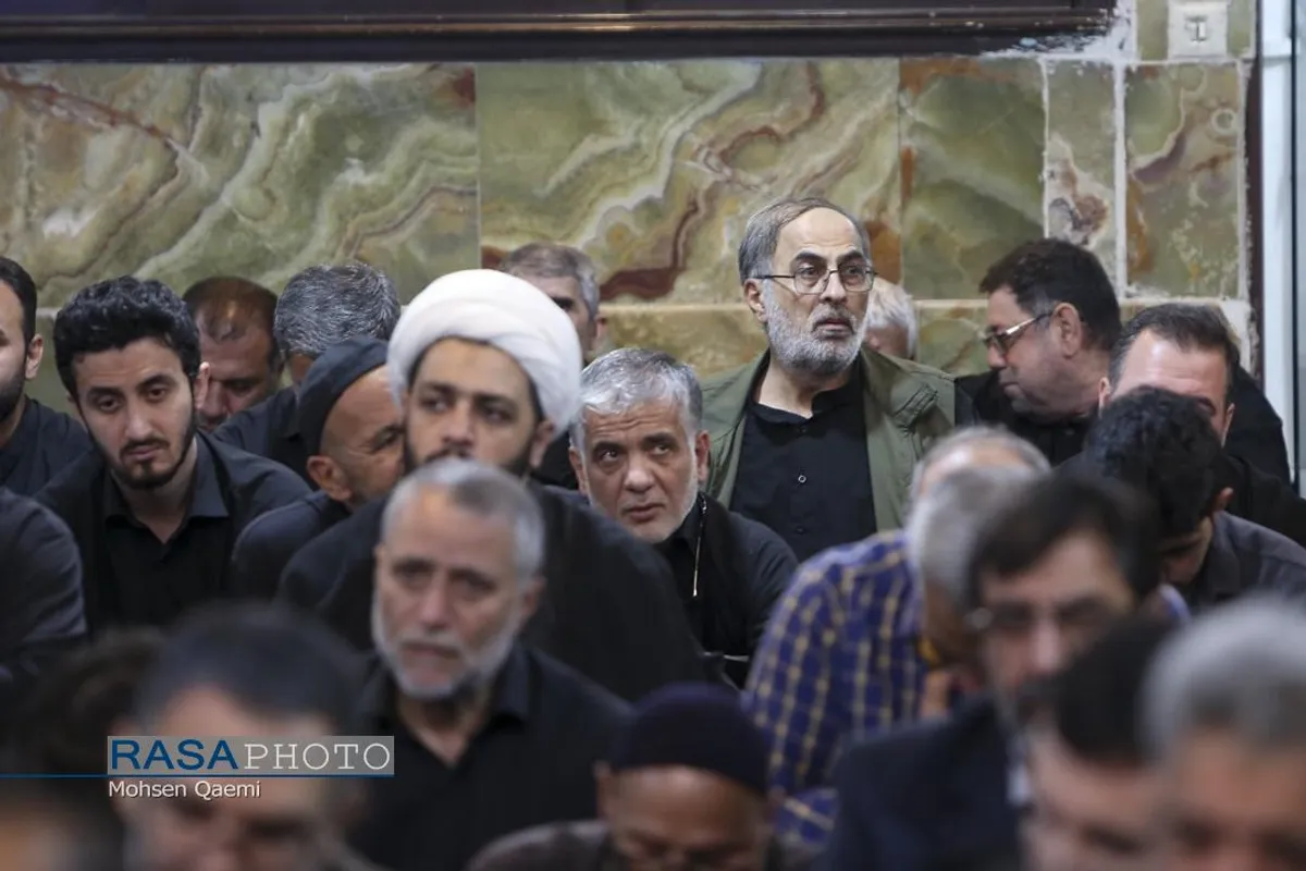 تشییع پیکر پاک سرلشکر شهید حاج محمدحسن محققی در تهران