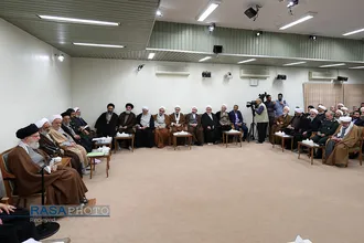 دیدار دست&zwnj;اندرکاران کنگره بزرگداشت شهدای روحانی با رهبر انقلاب