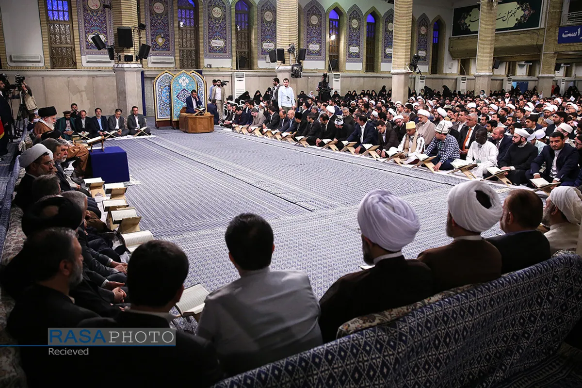 دیدار شرکت&zwnj;کنندگان در مسابقات بین&zwnj;المللی قرآن با رهبر انقلاب