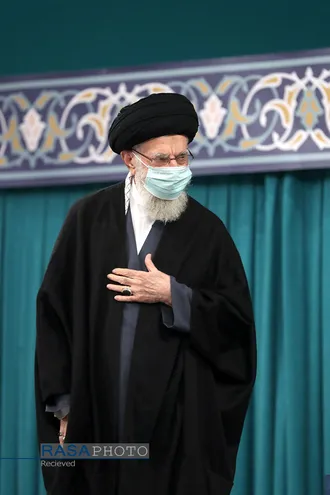 دیدار مداحان اهل&zwnj;بیت (علیهم&zwnj;السلام) با مقام معظم رهبری