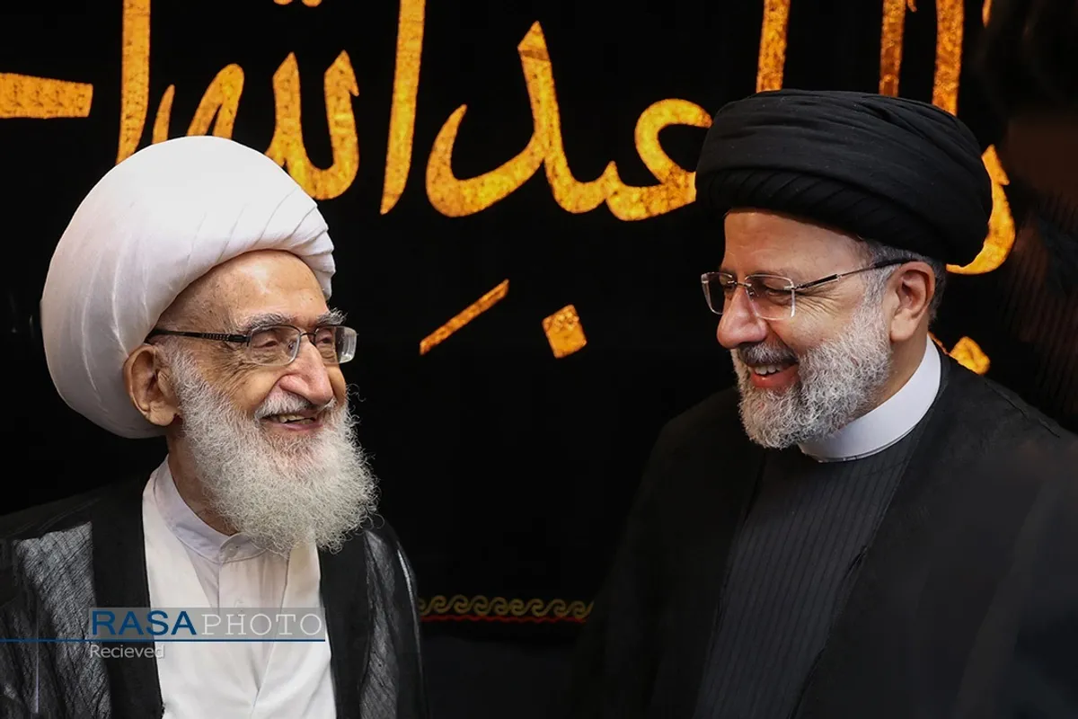 دیدار رئیس جمهور با مراجع تقلید در قم