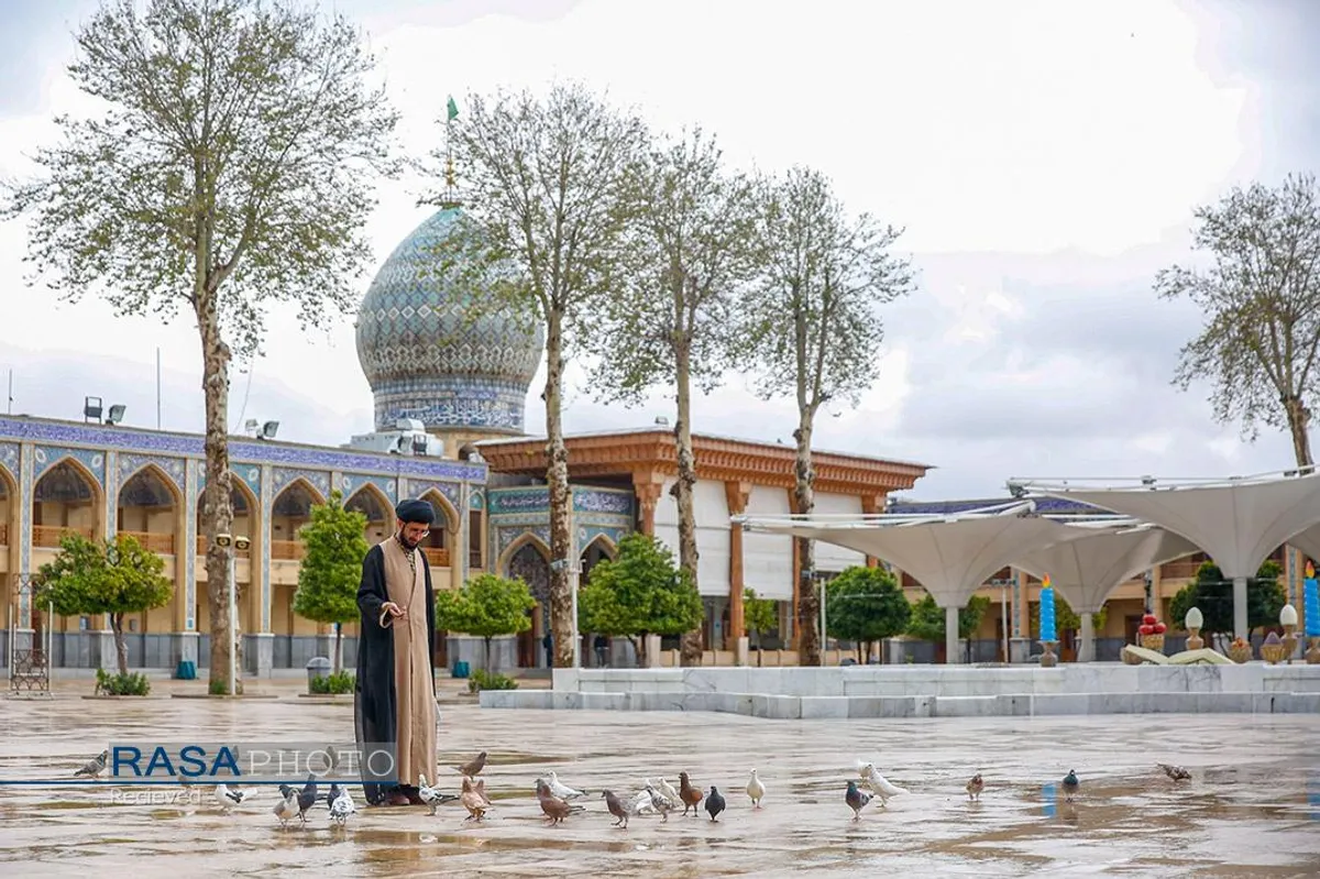 حرم حضرت احمد بن موسی الکاظم (ع) در شیراز