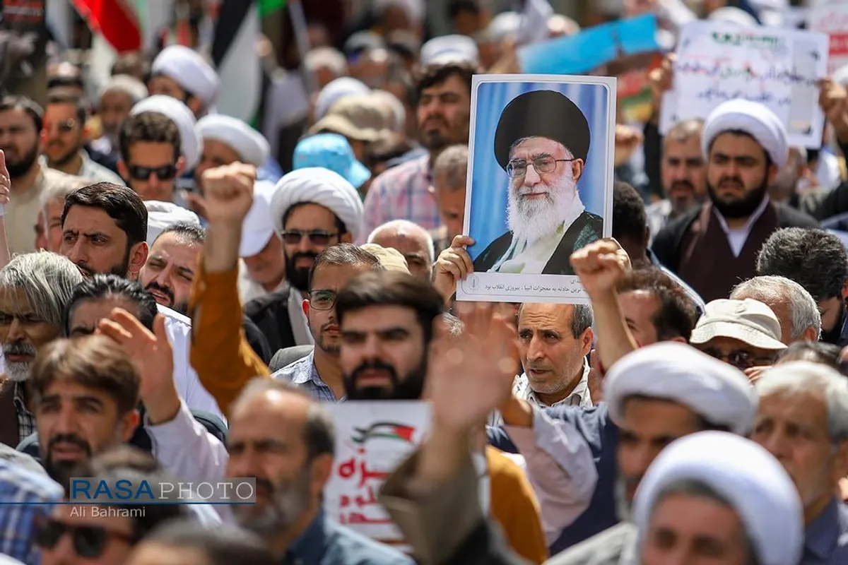راهپیمایی پرشور جمعه&zwnj;های خشم در قم