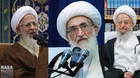 In holy city of Qom, Islamic scholars alongside people attended the rallies
