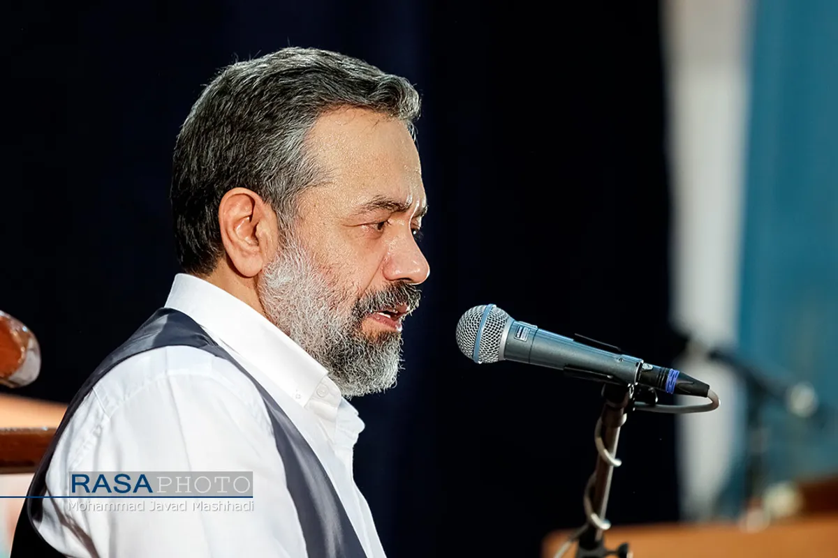 حاج محمود کریمی | مراسم اولین&zwnj; سالگرد&zwnj; شهدای&zwnj; روحانی حرم&zwnj; مطهر&zwnj; رضوی