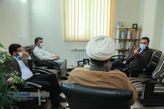 امضاء تفاهم نامه همکاری خبرگزاری رسا و دفتر استانی سازمان سراج در قم