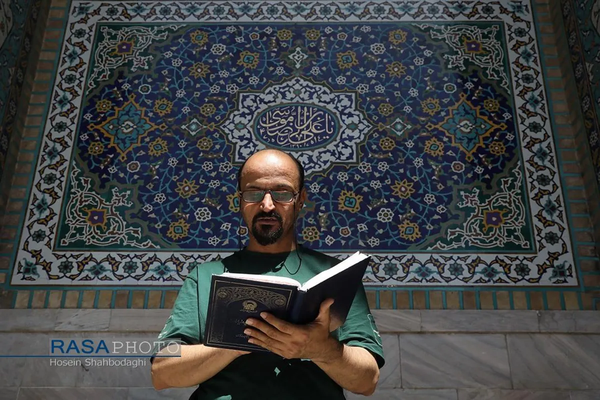 حرم حضرت امام علی بن موسی الرضا (علیه&zwnj;السلام) در روز شهادت