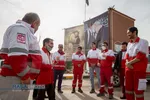 کاروان سلامت هلال احمر در روستای همه&zwnj;سین و هاجرآباد تهران
