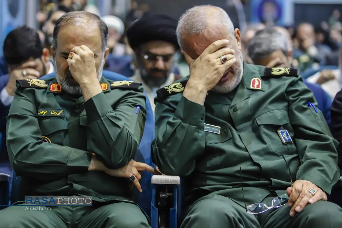 آئین تکریم و معارفه فرمانده سپاه استان قم