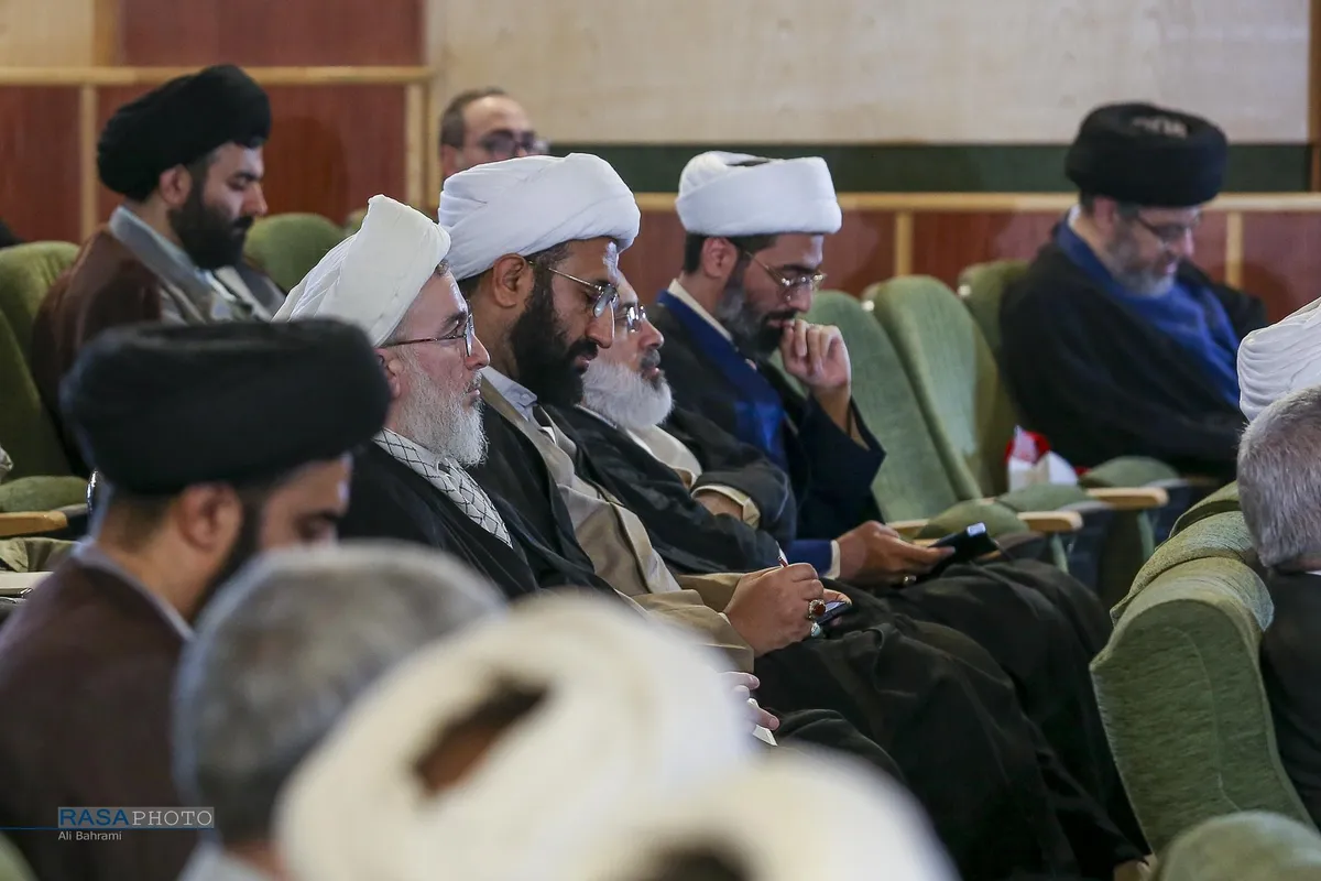 آئین رونمایی از صفحه حوزه و روحانیت خبرگزاری تسنیم