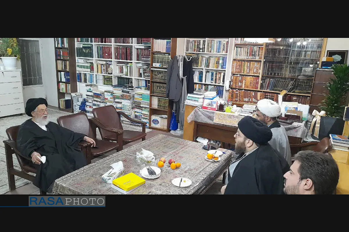 دیدار مدیرعامل خبرگزاری رسا با علما و مدیران حوزه خراسان