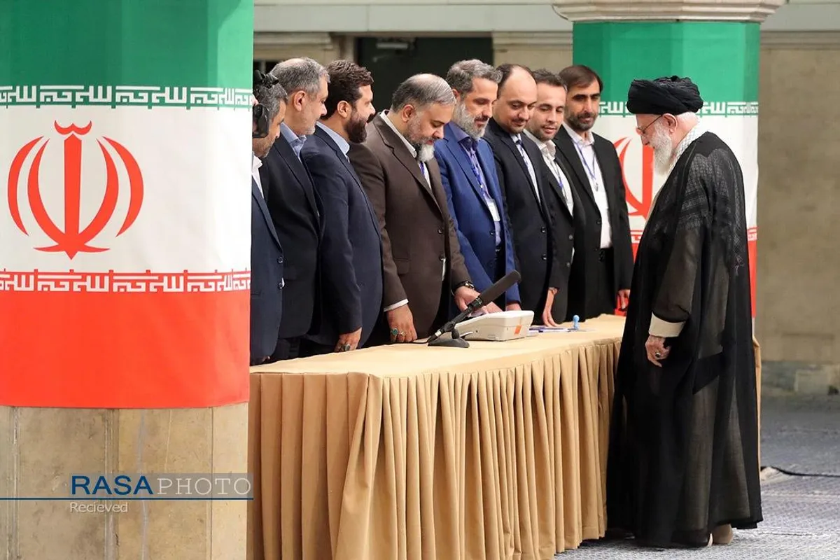 مشارکت مقام معظم رهبری در دور دوم انتخابات ریاست جمهوری سال ۱۴۰۳
