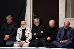 مراسم عزاداری حضرت اباعبدالله الحسین (علیه&zwnj;السلام) در شب تاسوعا با حضور رهبر انقلاب