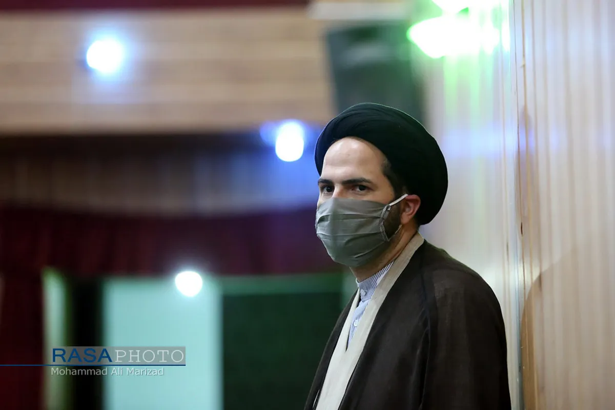 مراسم تجلیل از مساجد نمونه و فعال قم در مقابله با ویروس کرونا