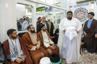 جشن عمامه&zwnj;گذاری طلاب در روز عید غدیر