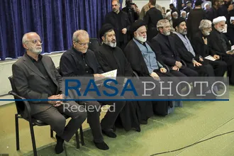مراسم بزرگداشت &laquo;آقای شهید ایران&raquo; در مصلای تهران
