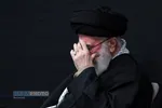 عزاداری شام شهادت حضرت فاطمه&zwnj;زهرا (سلام&zwnj;الله&zwnj;علیها) با حضور رهبر انقلاب