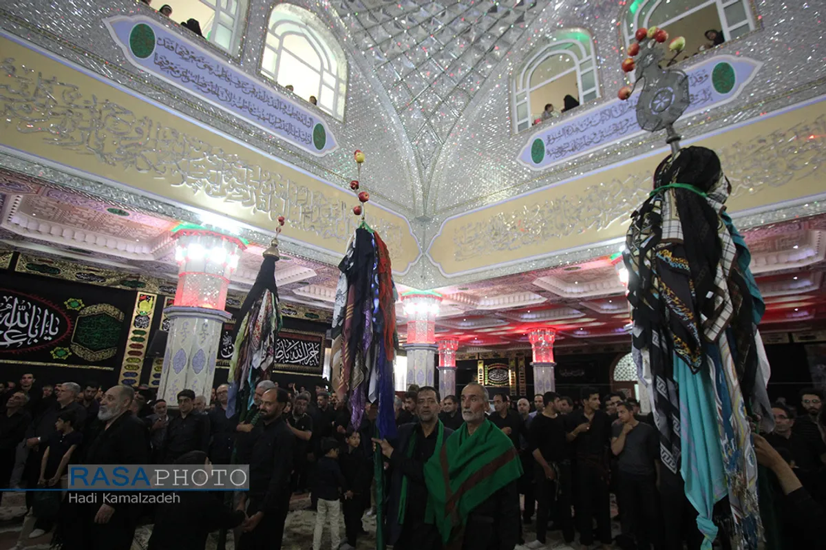 آیین سنتی علم بندان در بیرجند