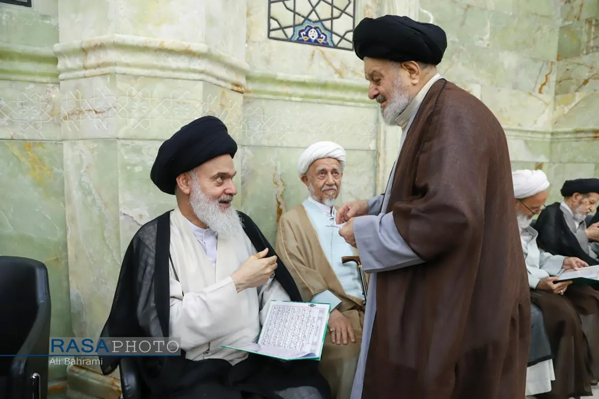 سالگرد ارتحال آیت الله بهجت در قم