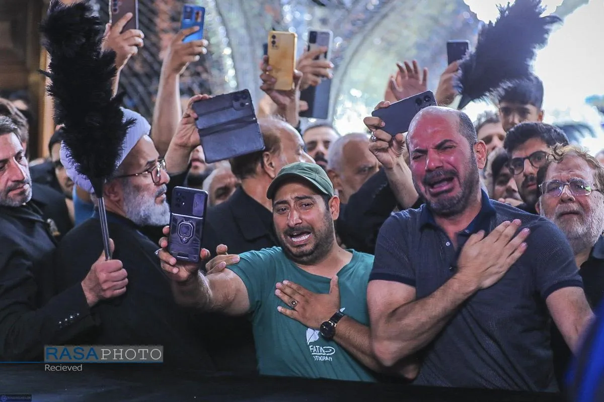 مزار رهبر شهید انقلاب