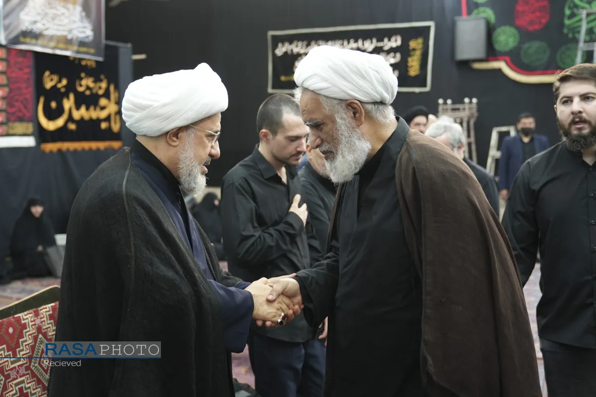 تشییع و اقامه نماز بر پیکر مرحوم حجت الاسلام&zwnj; والمسلمین مرتضی مقدس

