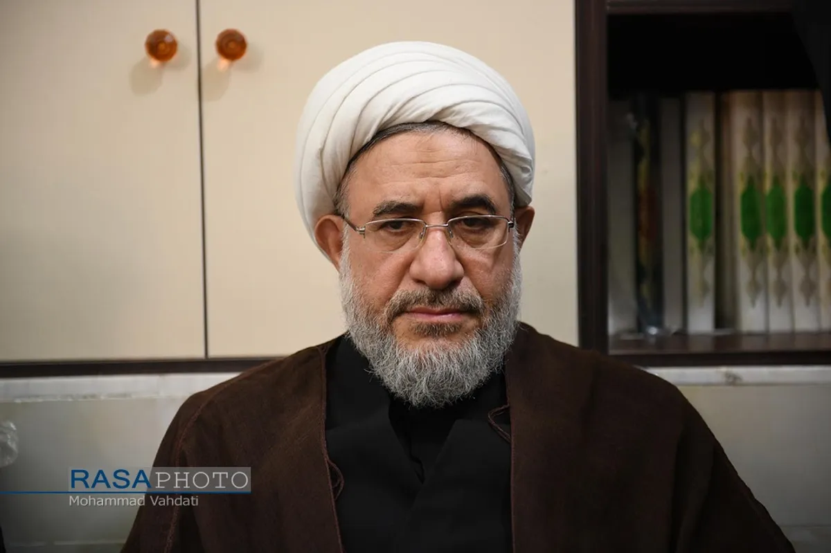 ختم همسر آیت الله محسن اراکی
