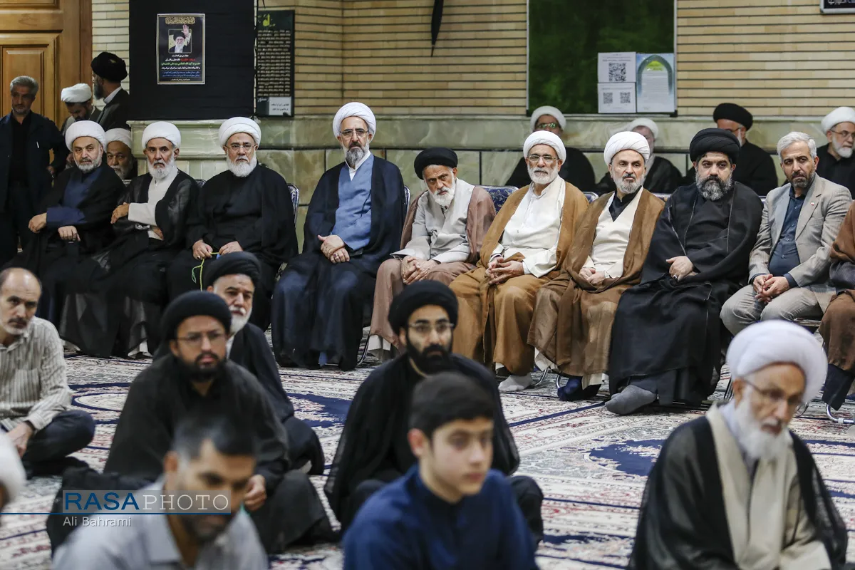 بزرگداشت شهادت مظلومانه قائد عظیم الشأن حضرت آیت&zwnj;الله&zwnj;العظمی سید علی خامنه&zwnj;ای (قدس&zwnj;سره)