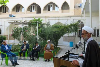 افتتاح نیروگاه خورشیدی ۴۰ کیلو واتی در حوزه علمیه دامغان