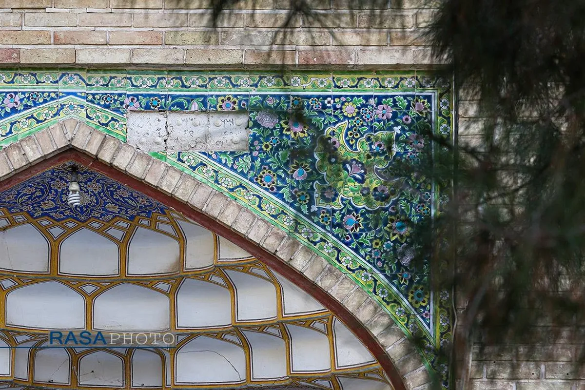 حال و روزِ ناخوش بنای تاریخی مدرسه علمیه فیضیه قم